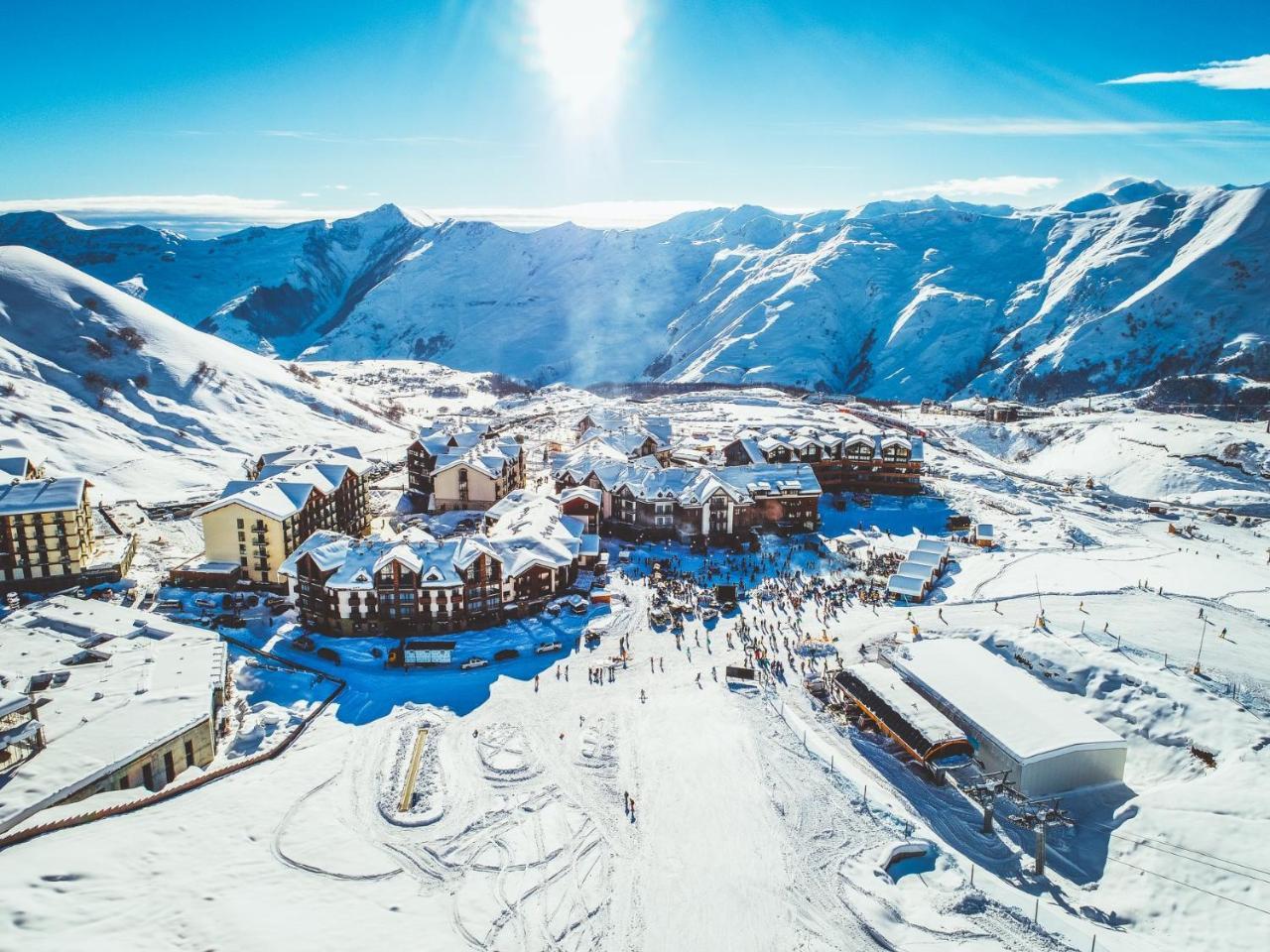 Ski Heaven Goedaoeri Buitenkant foto